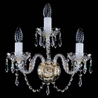 Хрустальное бра Art Glass MIRKA III. FULL CUT WHITE CE
